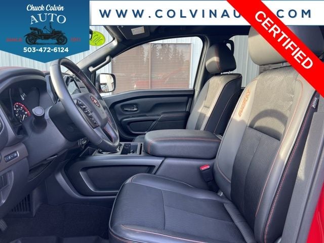 2023 Nissan Titan PRO-4X