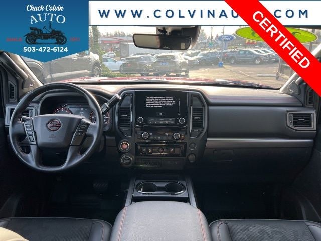 2023 Nissan Titan PRO-4X