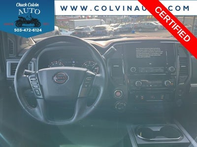 2023 Nissan Titan PRO-4X