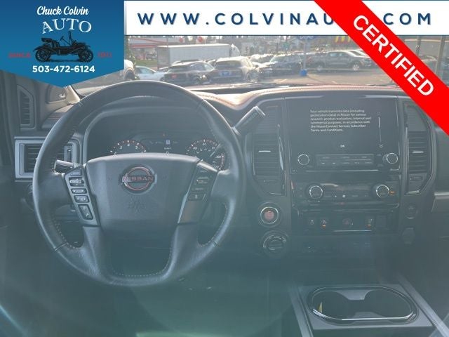 2023 Nissan Titan PRO-4X