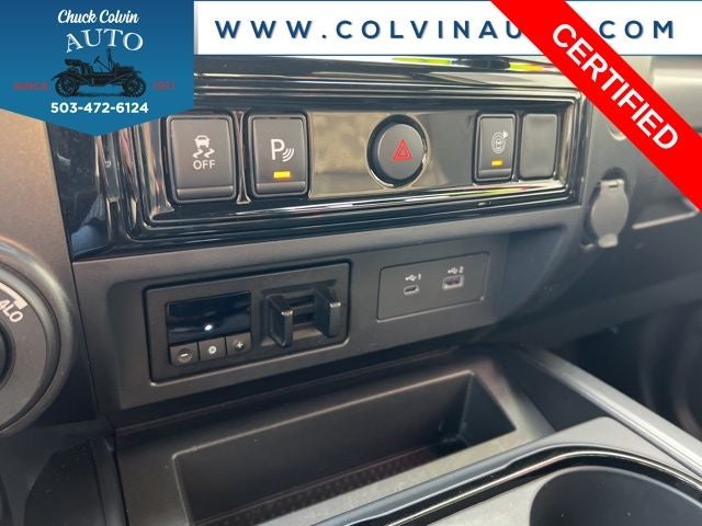 2023 Nissan Titan PRO-4X