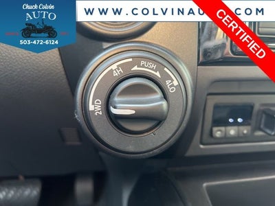 2023 Nissan Titan PRO-4X