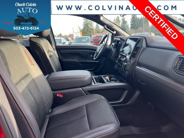 2023 Nissan Titan PRO-4X