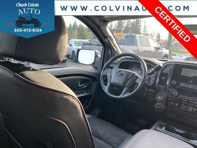 2023 Nissan Titan PRO-4X