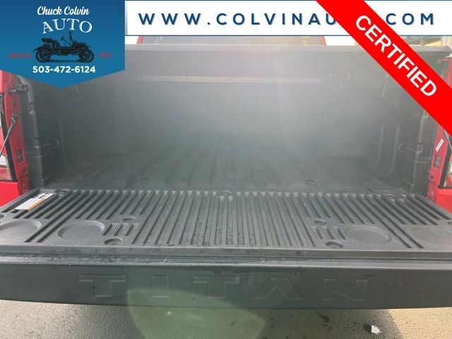 2023 Nissan Titan PRO-4X