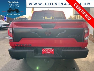 2023 Nissan Titan PRO-4X