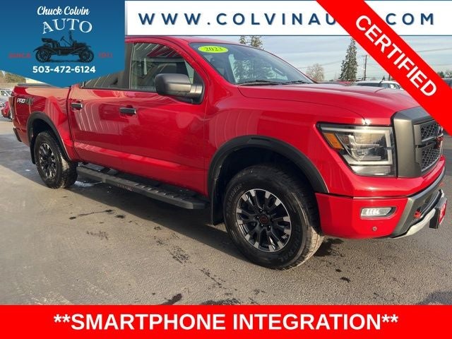 2023 Nissan Titan PRO-4X