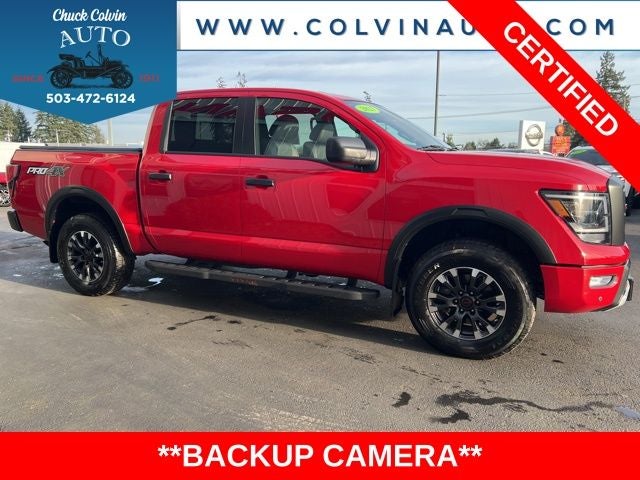 2023 Nissan Titan PRO-4X