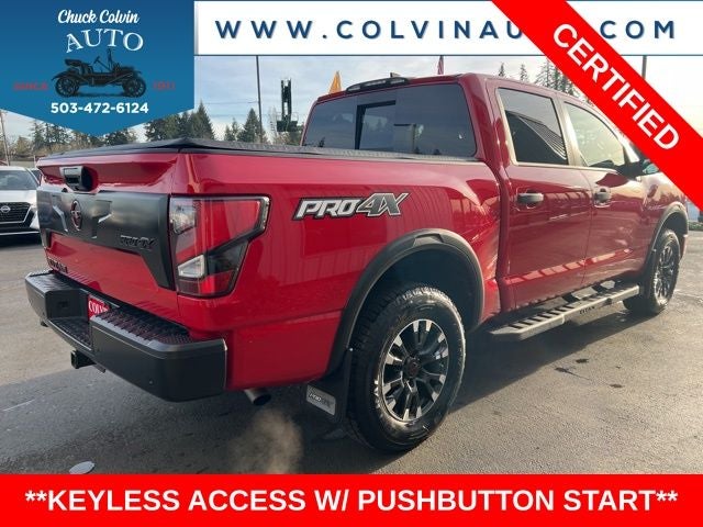 2023 Nissan Titan PRO-4X