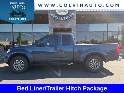 2016 Nissan Frontier SV