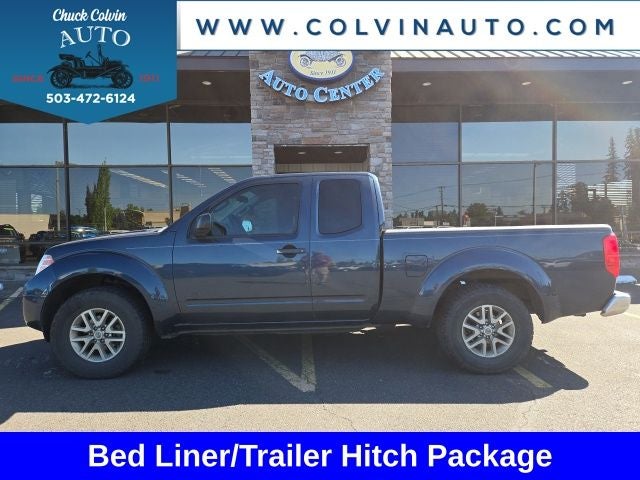 2016 Nissan Frontier SV
