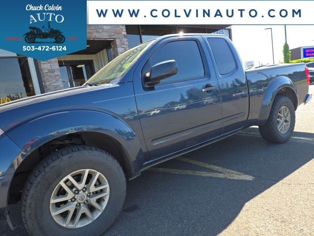2016 Nissan Frontier SV