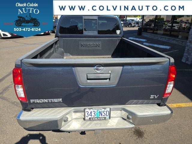 2016 Nissan Frontier SV