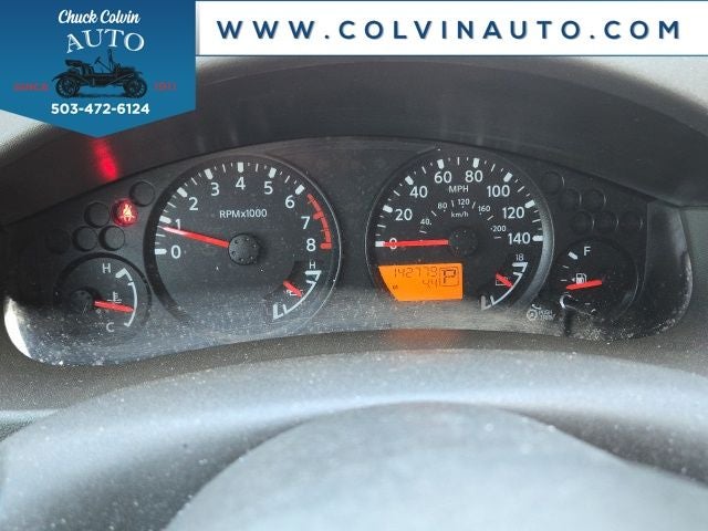 2016 Nissan Frontier SV
