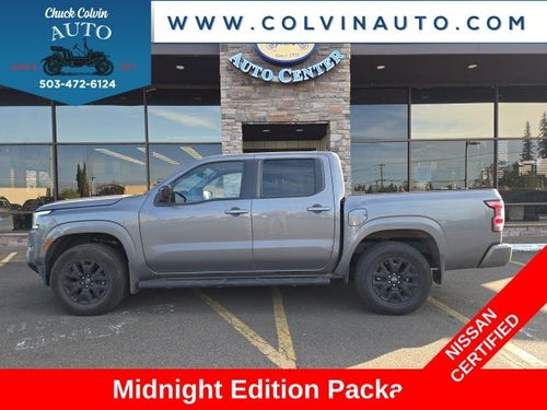 2023 Nissan Frontier SV