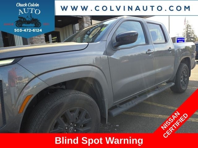 2023 Nissan Frontier SV