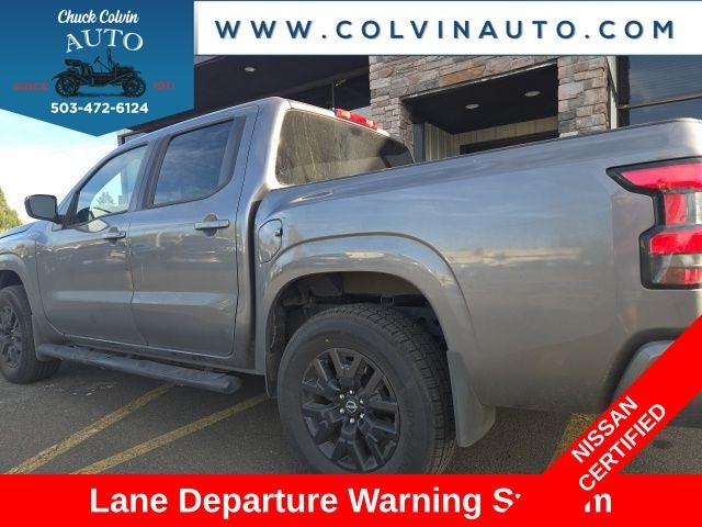 2023 Nissan Frontier SV