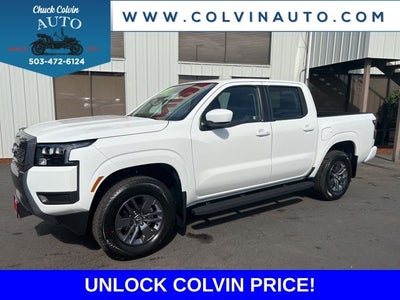 2026 Nissan Frontier SV