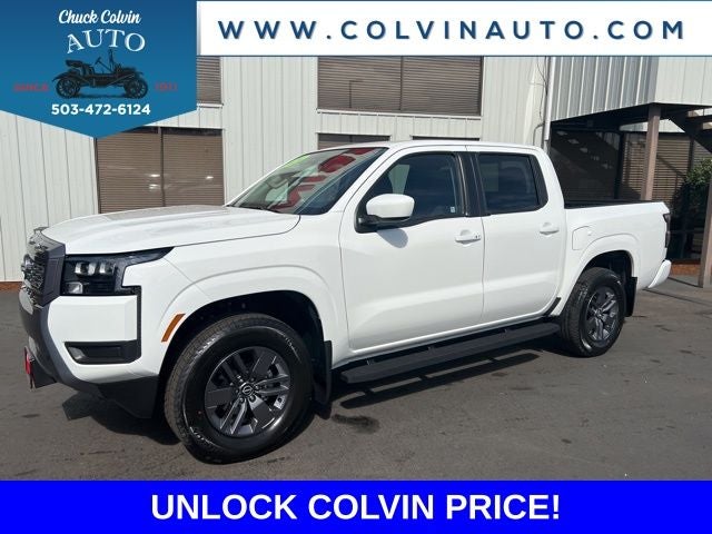 2026 Nissan Frontier SV