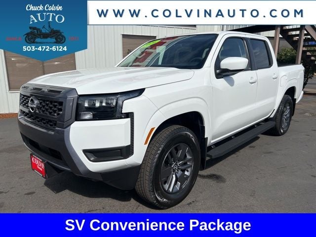 2026 Nissan Frontier SV