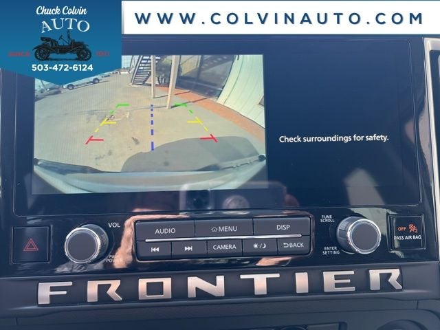 2026 Nissan Frontier SV