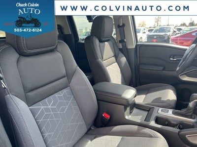 2026 Nissan Frontier SV