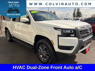 2026 Nissan Frontier SV