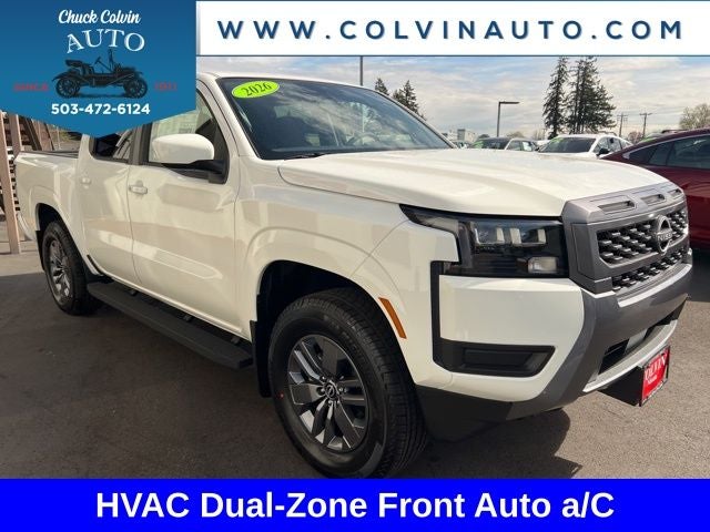 2026 Nissan Frontier SV