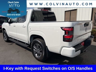 2026 Nissan Frontier SV