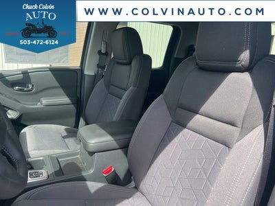 2026 Nissan Frontier SV