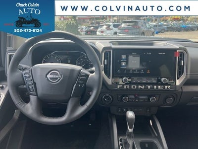 2026 Nissan Frontier SV