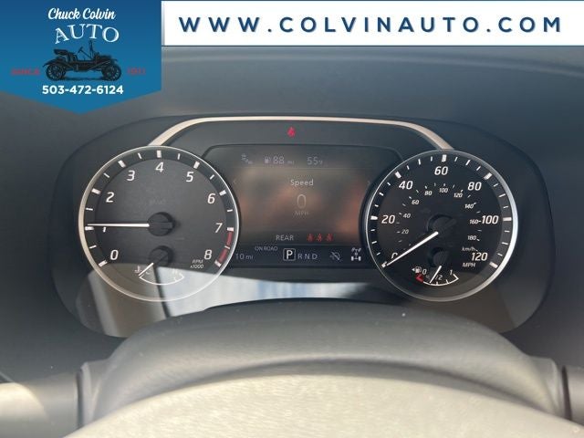 2026 Nissan Frontier SV