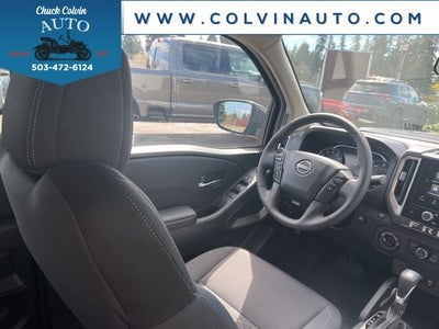 2026 Nissan Frontier SV