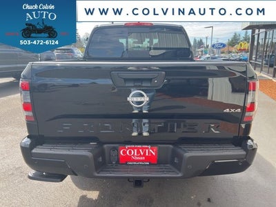 2026 Nissan Frontier SV