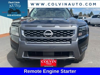 2026 Nissan Frontier SV