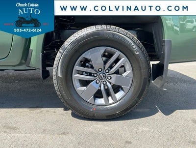 2026 Nissan Frontier SV