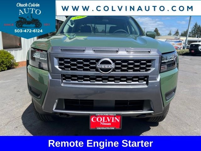 2026 Nissan Frontier SV