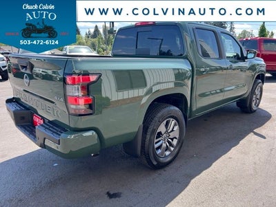 2026 Nissan Frontier SV