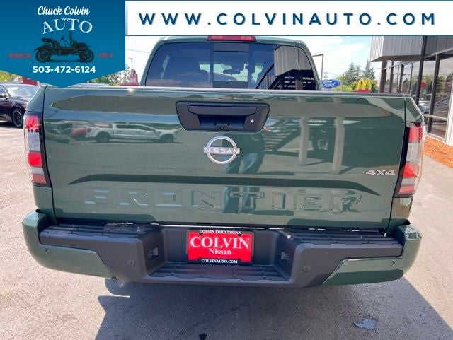 2026 Nissan Frontier SV