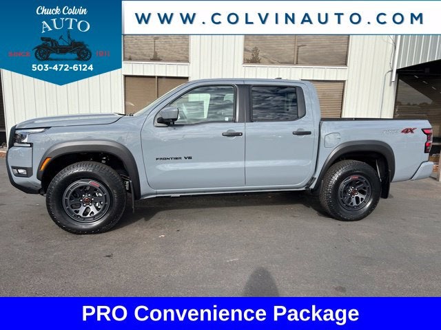 2027 Nissan Frontier PRO-4X