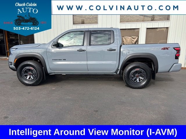 2027 Nissan Frontier PRO-4X