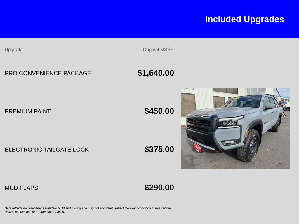 2027 Nissan Frontier PRO-4X