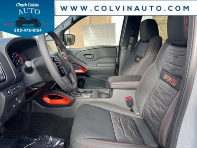 2027 Nissan Frontier PRO-4X