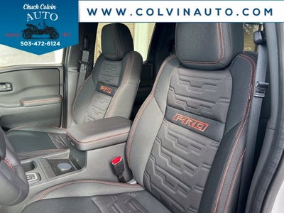 2027 Nissan Frontier PRO-4X