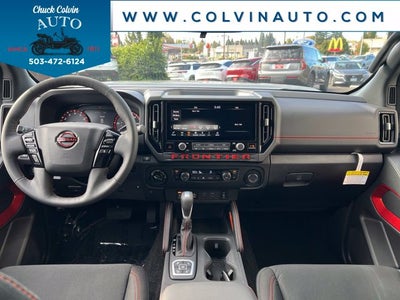 2027 Nissan Frontier PRO-4X