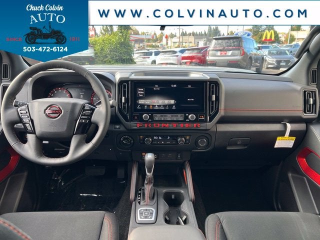 2027 Nissan Frontier PRO-4X