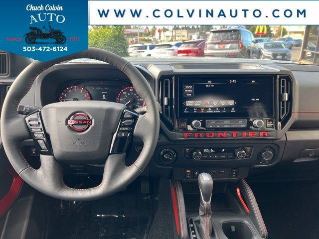 2027 Nissan Frontier PRO-4X