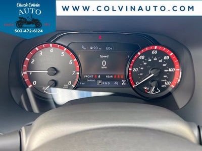 2027 Nissan Frontier PRO-4X