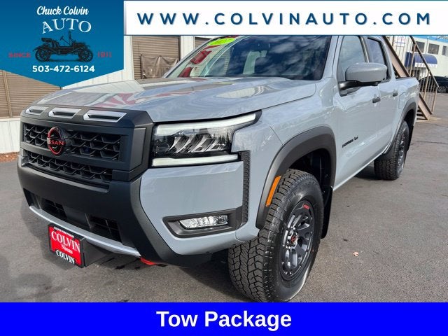 2027 Nissan Frontier PRO-4X