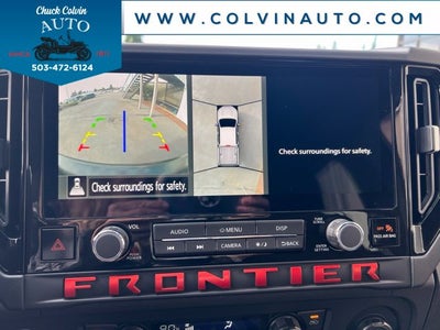 2027 Nissan Frontier PRO-4X